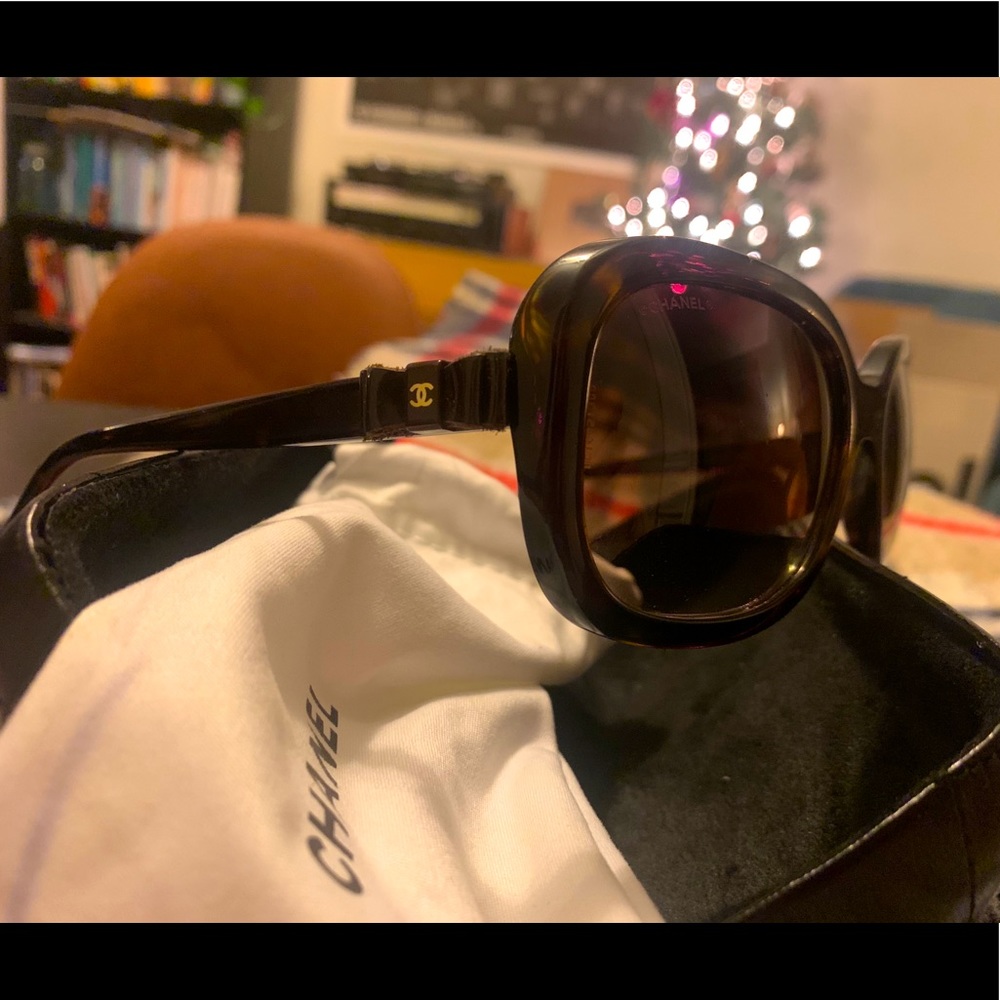 Chanel Women’s Sunglasses with Bows